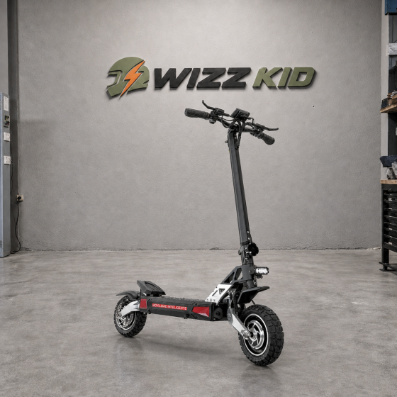 EMANBA EM8 MAX Electric Scooter main photograph in the Wizz Kid studio