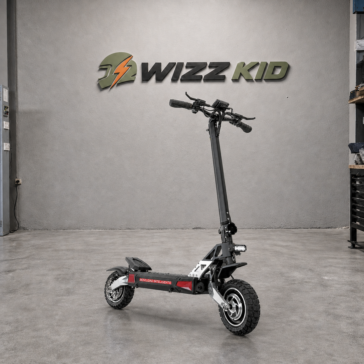 EMANBA EM8 MAX Electric Scooter main photograph in the Wizz Kid studio