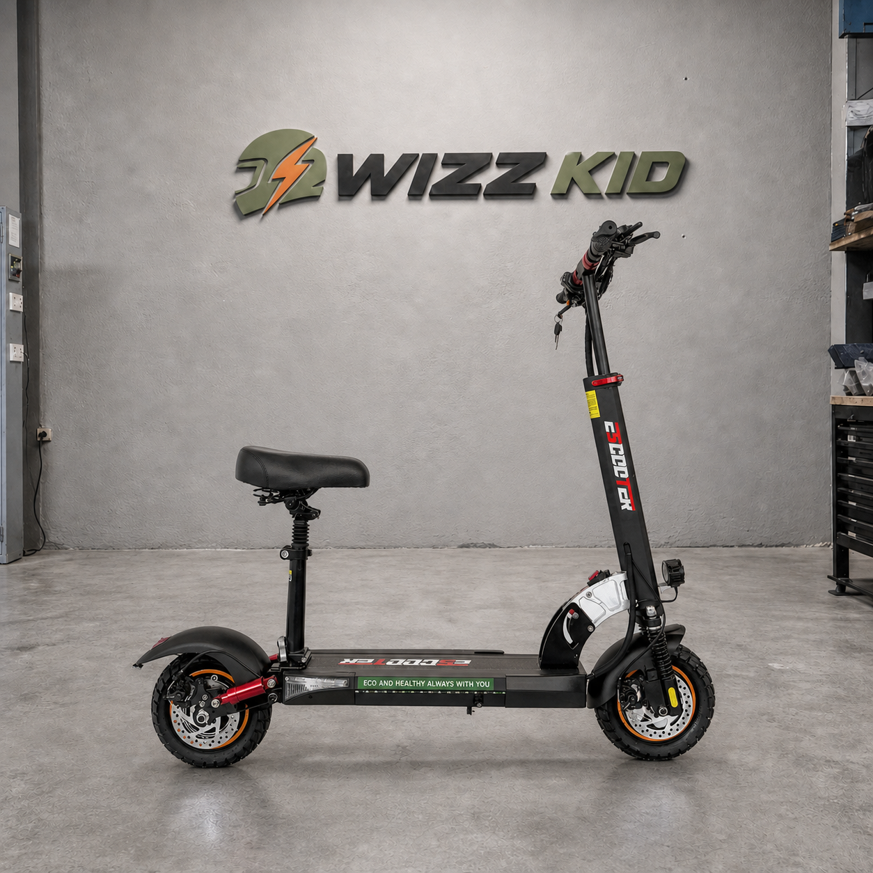 EMANBA L10 Electric Scooter main photograph in the Wizz Kid studio