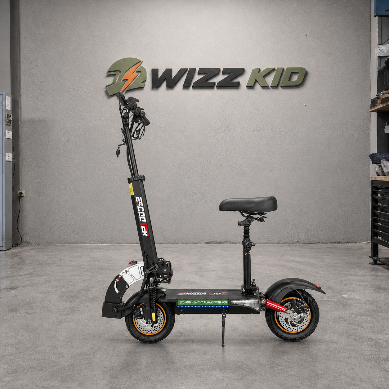 EMANBA L10 PRO Electric Scooter main photograph in the Wizz Kid studio