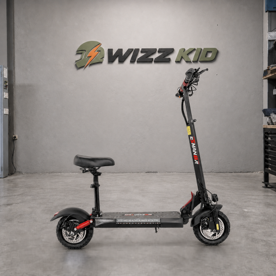 EMANBA L11 Electric Scooter main photograph in the Wizz Kid studio