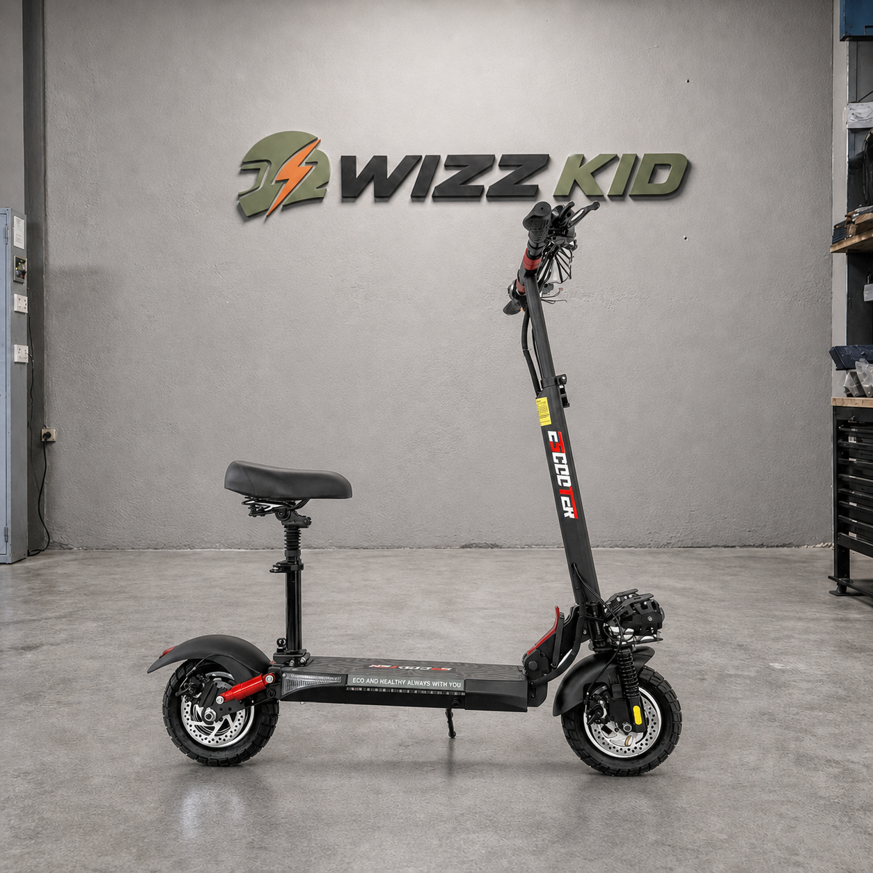 EMANBA L11 PRO Electric Scooter main photograph in the Wizz Kid studio