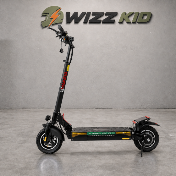 EMANBA L12 Electric Scooter main photograph in the Wizz Kid studio