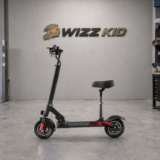 EMANBA M4 PRO Electric Scooter main photograph in the Wizz Kid studio