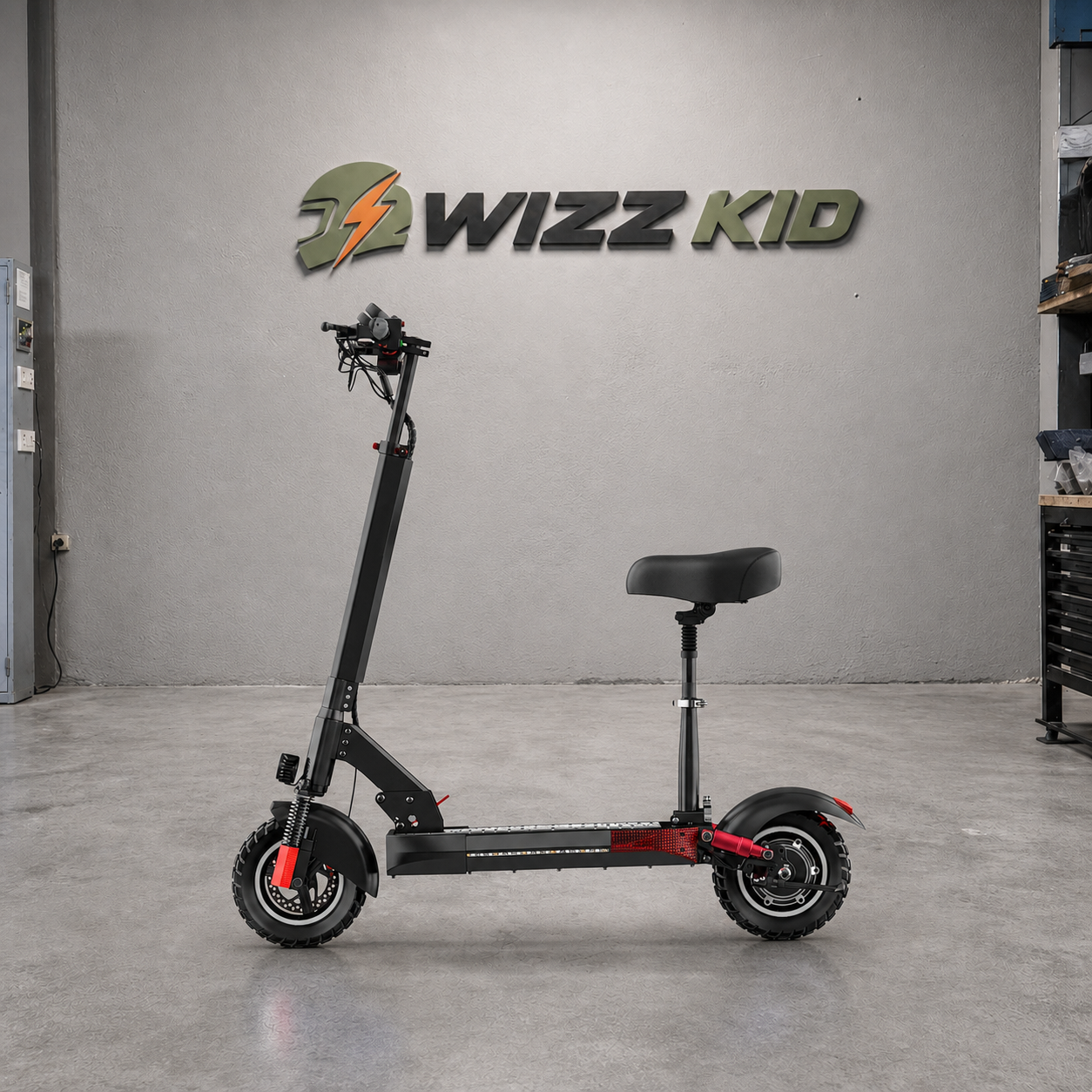 EMANBA M4 PRO Electric Scooter main photograph in the Wizz Kid studio