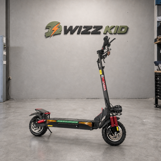 EMANBA X4 Electric Scooter main photograph in the Wizz Kid studio