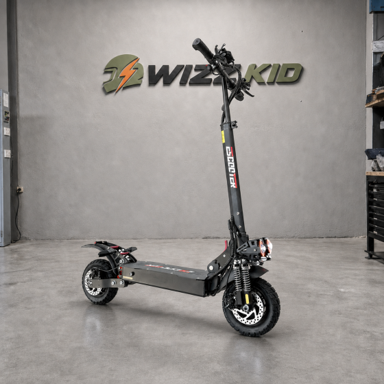 EMANBA X6 Electric Scooter main photograph in the Wizz Kid studio