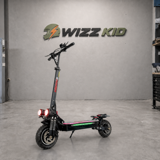 EMANBA X6 PRO Electric Scooter main photograph in the Wizz Kid studio