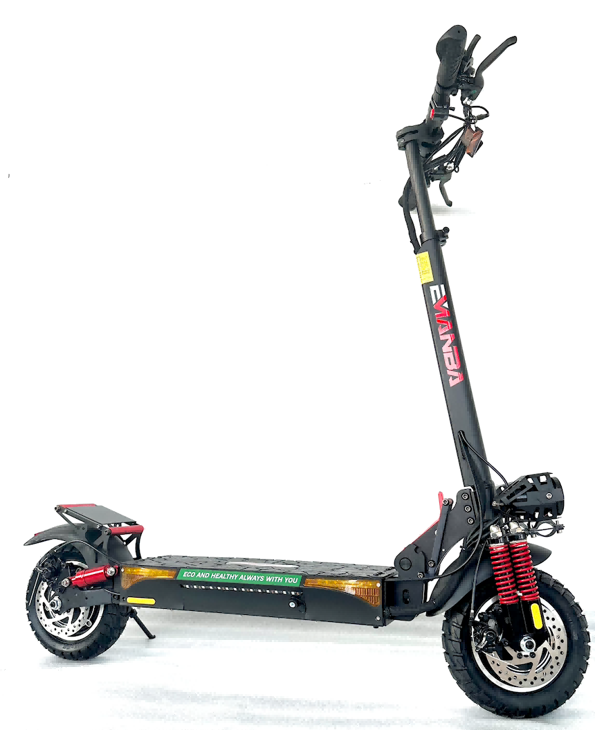 EMANBA X4 Electric Scooter supplier photograph in the Wizz Kid studio