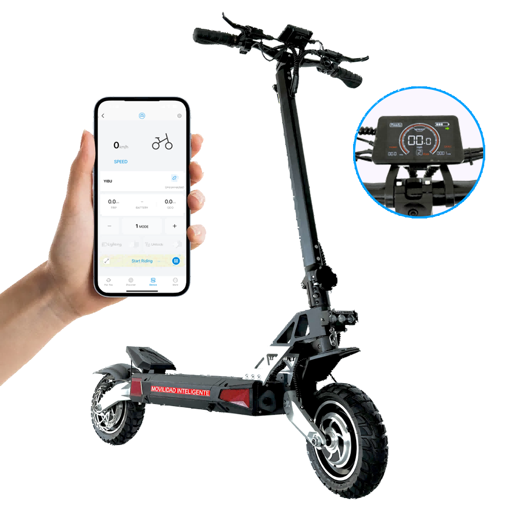 EMANBA EM8 MAX Electric Scooter supplier photograph in the Wizz Kid studio