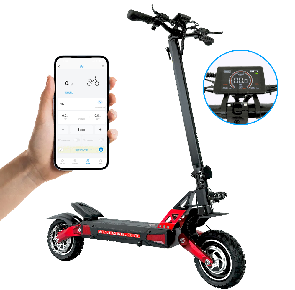 EMANBA EM8 Electric Scooter supplier photograph in the Wizz Kid studio