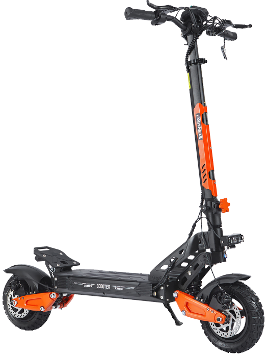 EMANBA G2 MAX Electric Scooter supplier photograph in the Wizz Kid studio