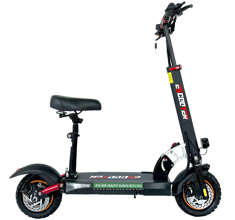 EMANBA L10 Electric Scooter supplier photograph in the Wizz Kid studio