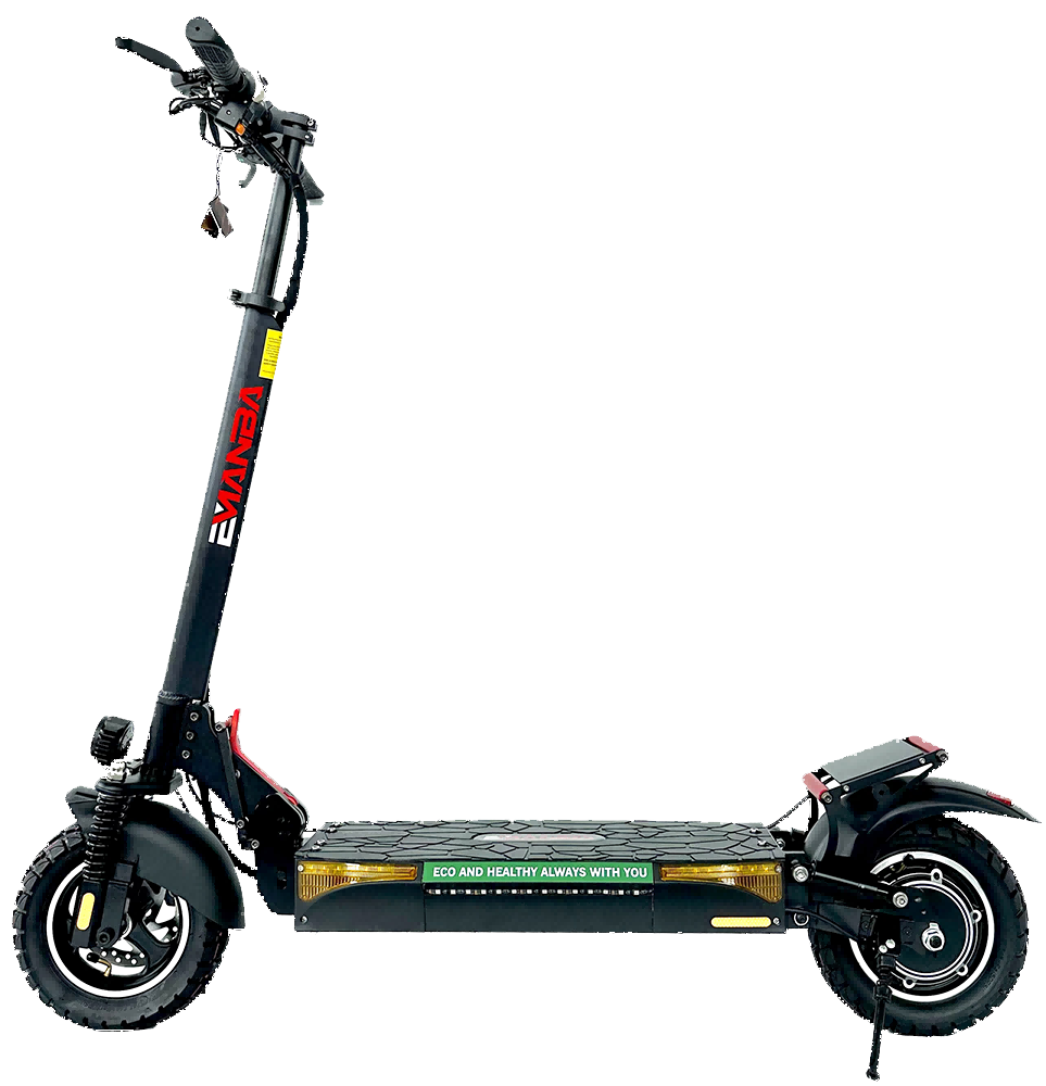 EMANBA L12 Electric Scooter supplier photograph in the Wizz Kid studio