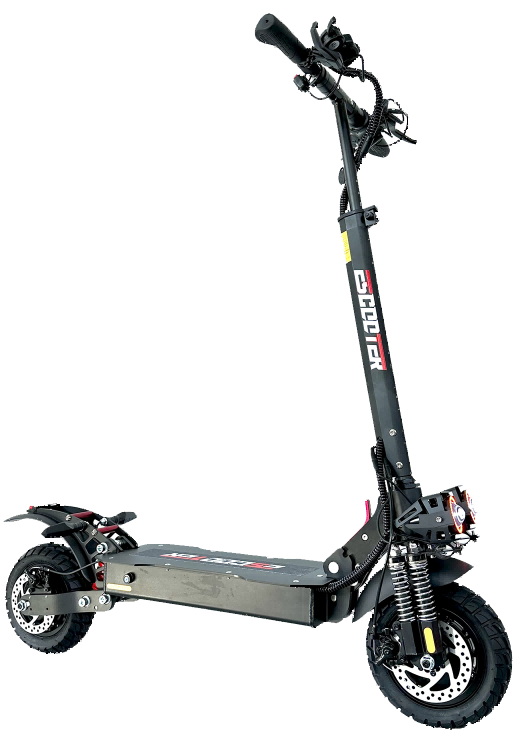 EMANBA X6 Electric Scooter supplier photograph in the Wizz Kid studio