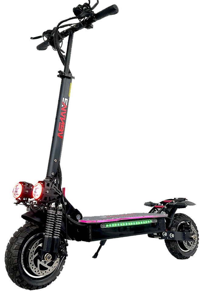 EMANBA X6 PRO Electric Scooter supplier photograph in the Wizz Kid studio